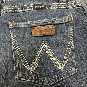 Wrangler boot cut jeans